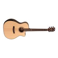 Cort GA-PF Bevel Natural Elektro Gitar