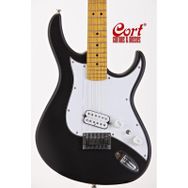 Cort Garage 1-BKS Elektro Akustik Gitar