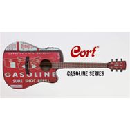 Cort Gasoline 2-BKS Elektro Akustik Gitar