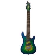 Cort KX508MS II MBB Mariana Blue Burst Elektro Gitar