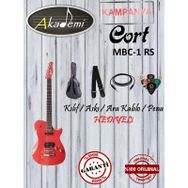 Cort MBC-1 RS Elektro Gitar