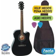 Cort MR700F-BKS Elektro Akustik Gitar