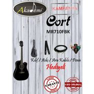Cort MR710F-BK Elektro Akustik Gitar