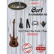 Cort X-URABAYA-NS Elektro Gitar