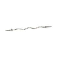 Cosfer 120 cm Krom Z Bar İçi Dolu Halter Barı