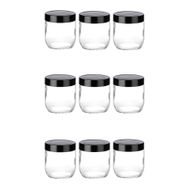 Cosiness 425 ml 9'lu Cam Kavanoz Set