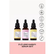 Coskim 3’lü Leke Karşıtı Aydınlatıcı ve Göz Altı Bakımı Sağlayan Serum Seti