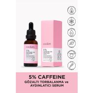 Coskim %5 Kafeinli Morluk Giderici ve Aydınlatıcı 30 ml Göz Çevresi Serumu