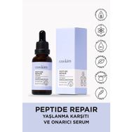 Coskim Peptit İçeren Onarıcı Kırışıklık ve Yaşlanma Karşıtı 30 ml Cilt Bakım Serumu