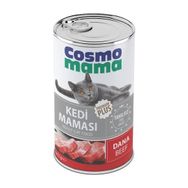 Cosmo Mama Dana Etlİ 12x415 gr Yetişkin Kedi Konserve Maması
