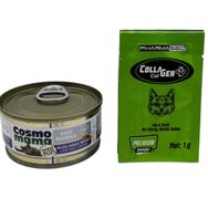 Cosmo Mama Kedi Balık Etli 85 gr Mama + Collagen