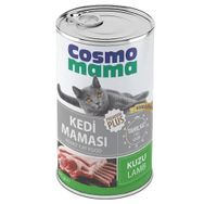 Cosmo Mama Yetişkin Sterilize 12 Adet x 415 gr Kedi Konserve Maması