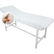 Cosmonis 80x220 50 Adet Çift Tarafı Lastikli Sedye Örtüsü