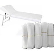 Cosmonis 80x220 500 Adet Tek Kullanımlık Lastikli Sedye Örtüsü