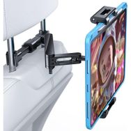 Cosmostech Araç Koltuk Arkası Tablet Telefon Tutucu 360 ° Dönen Uzayan Ayarlanabilir Stand