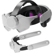 Cosmostech Meta Quest 3 İcin Uyumlu Yuksek Konforlu Head Strap Baslik , Kafa Bandi