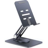 Cosmostech Telefon ve Tablet Tutucu 360° Hareketli Donen Katlanabilir Mobil Masaüstü Stand
