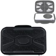 Cosmostech Xbox Series S Konsol ve Aksesuarlar için Seyahat Taşıma Çantası Siyah