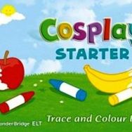Cosplay Starter Trace and Colour Book - Kolektif