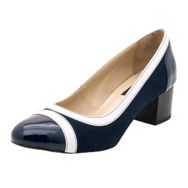 Costo Shoes 15110 Lacivert Büyük Numara Kadın Ayakkabı