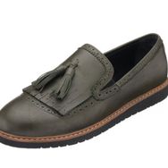 Costo Shoes AG101-1 Haki Termo Taban Büyük Numara Erkek Ayakkabısı