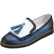 Costo Shoes AG1017 Saks Mavi Erkek Günlük Ayakkabı