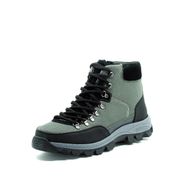 Costo Shoes AG1071 Gri Kapsüllü Trekking Taban Yeni Sezon Üst Kalite Büyük Numara Erkek Deri Bot