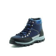 Costo Shoes AG1071 Lacivert Kapsüllü Trekking Taban Deri Erkek Bot