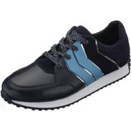 Costo Shoes AG141 Lacivert Dana Derisi Rahat Geniş Kalıp Erkek Spor Ayakkabı
