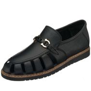 Costo Shoes AG2021 Siyah Termo Taban Erkek Günlük Ayakkabı