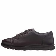Costo Shoes AG8008 Acı KahveBüyük Numara Dana Derisi Rahat Geniş Kalıp Erkek Spor Ayakkabı