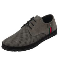 Costo Shoes AG8800-1 Gri Erkek Günlük Ayakkabı