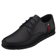 Costo Shoes AG8800-1 Siyah Erkek Günlük Ayakkabı