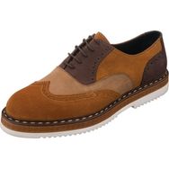 Costo Shoes ALP23 Taba Kum Süet Deri Hafif Rahat Eva Taban Rahat Geniş Kalıp Premium Serisi Erkek Ayakkabı