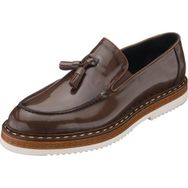 Costo Shoes ALP76 Kahve Açma Deri Hafif Rahat Eva Taban Rahat Geniş Kalıp Premium Serisi Erkek Ayakkabı