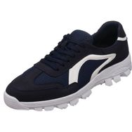 Costo Shoes ANG2525 Lacivert Termo Taban Büyük Numara Dana Derisi Rahat Geniş Kalıp Erkek Ayakkabı
