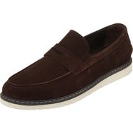 Costo Shoes AYL1112 45-46-47-48-49-50 Kahve Süet Termo Taban 4 Mevsim Büyük Numara Üst Kalite Erkek Ayakkabısı