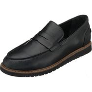 Costo Shoes AYL1112 45-46-47-48-49-50 Siyah Deri Termo Taban 4 Mevsim Büyük Numara Üst Kalite Erkek Ayakkabısı