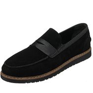 Costo Shoes AYL1112 Siyah Süet Erkek Günlük Ayakkabı