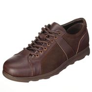 Costo Shoes B6166 Kahve Özel Seri 4 Mevsim Kauçuk Rahat Taban Büyük Numara Erkek Ayakkabı