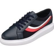 Costo Shoes BNC2136 Siyah Deri Büyük Numara Spor Ayakkabı