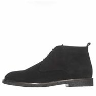 Costo Shoes CS501 Siyah Dana Süet Taban Erkek Bot