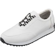 Costo Shoes Dora-2023 Beyaz Dana Derisi Rahat Geniş Kalıp Hafif Taban Yeni Sezon Erkek Spor Ayakkabısı