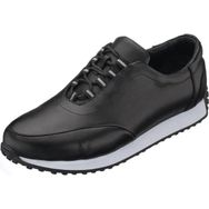 Costo Shoes Dora-2023 Siyah Dana Derisi Rahat Geniş Kalıp Hafif Taban Yeni Sezon Erkek Spor Ayakkabısı