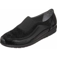 Costo Shoes DRL7019 Siyah 4 Mevsim Gündelik Rahat Geniş Kalıp Büyük Numara Kadın Ayakkabısı