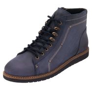 Costo Shoes ERN0126 Lacivert Crazy Yağlı Termo Taban Dana Derisi Erkek Bot