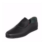 Costo Shoes EU6011 Siyah Deri Erkek Günlük Ayakkabı