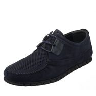 Costo Shoes EU6012 Lacivert dana nubuk deri büyük numara Özel seri üst kalite ayakkabı