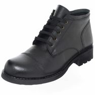 Costo Shoes F0444 Siyah Deri Erkek Bot