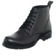 Costo Shoes F632 Siyah Deri Erkek Bot